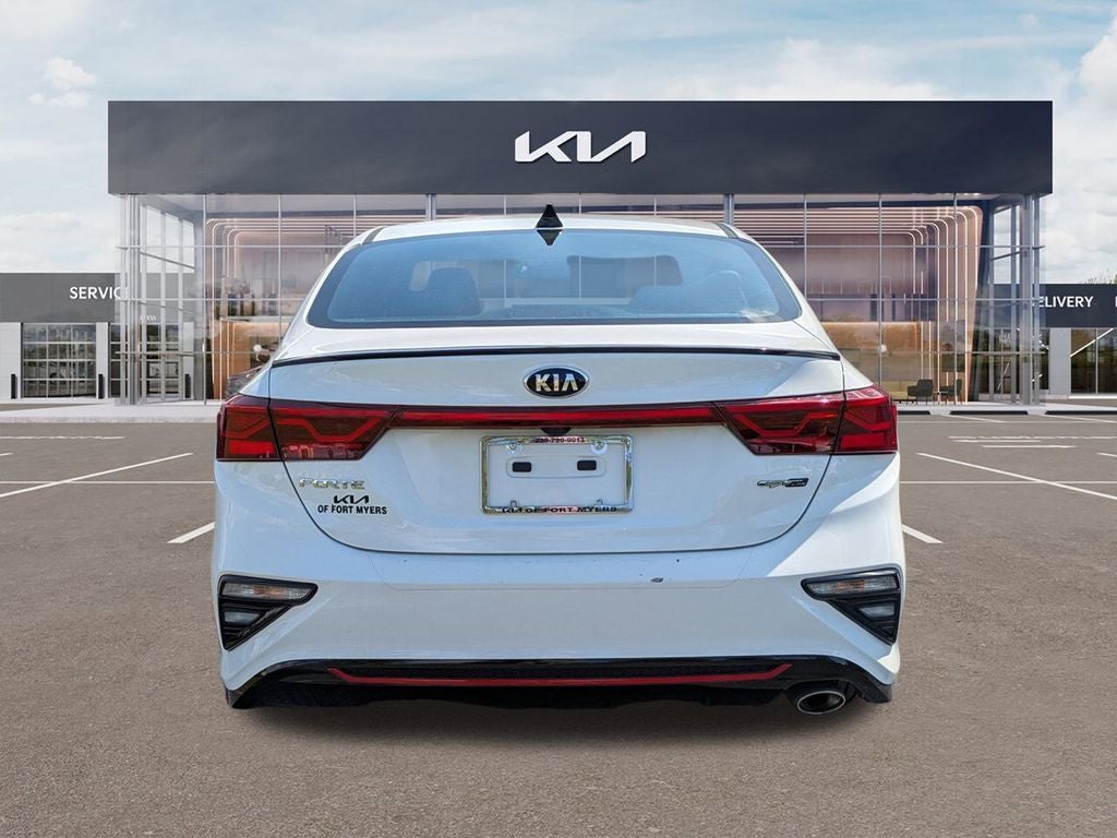 2021 Kia Forte GT-Line