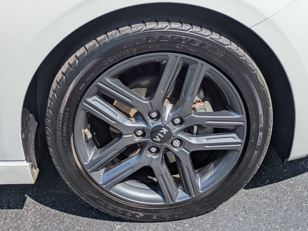 2021 Kia Forte GT-Line