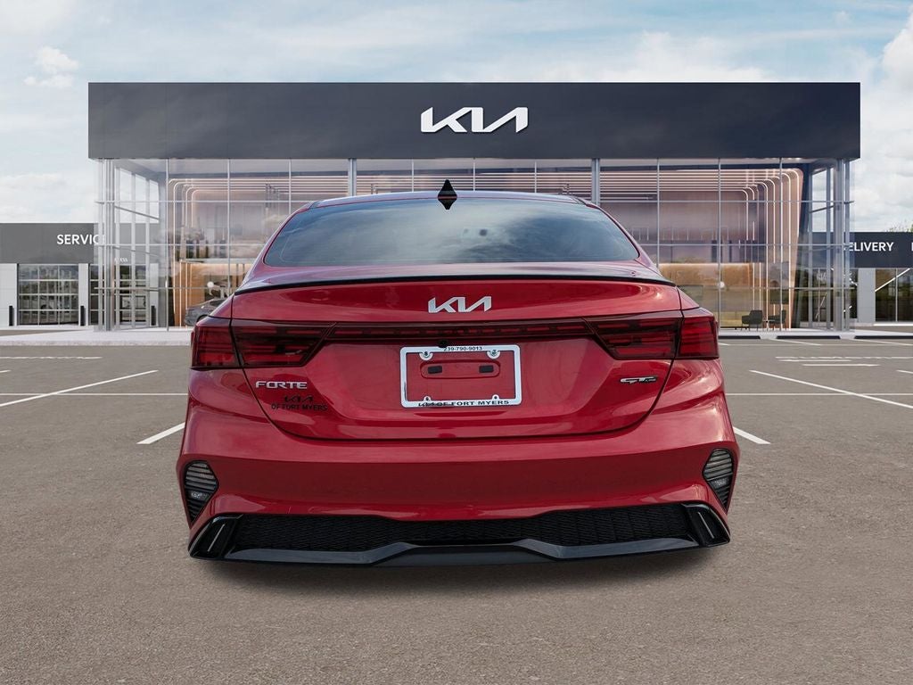 2024 Kia Forte GT-Line