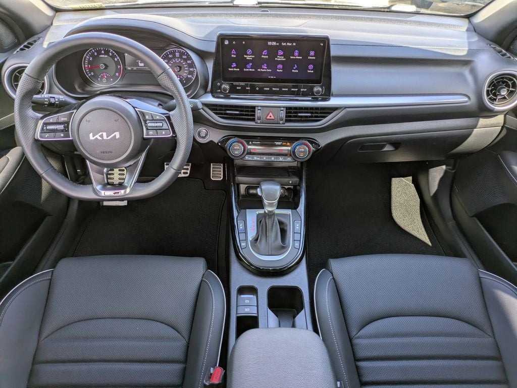 2022 Kia Forte GT-Line