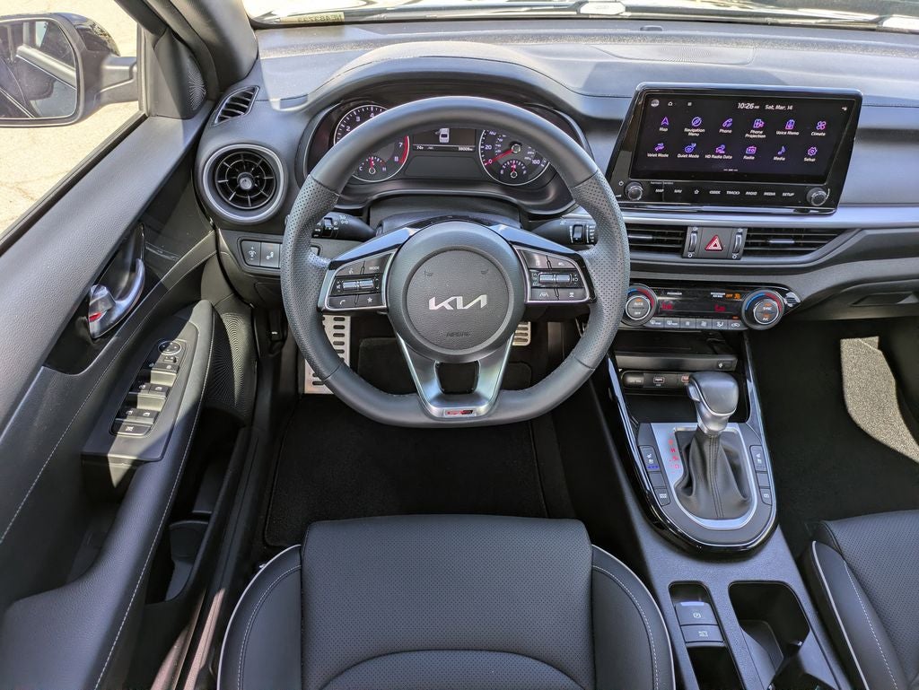2022 Kia Forte GT-Line
