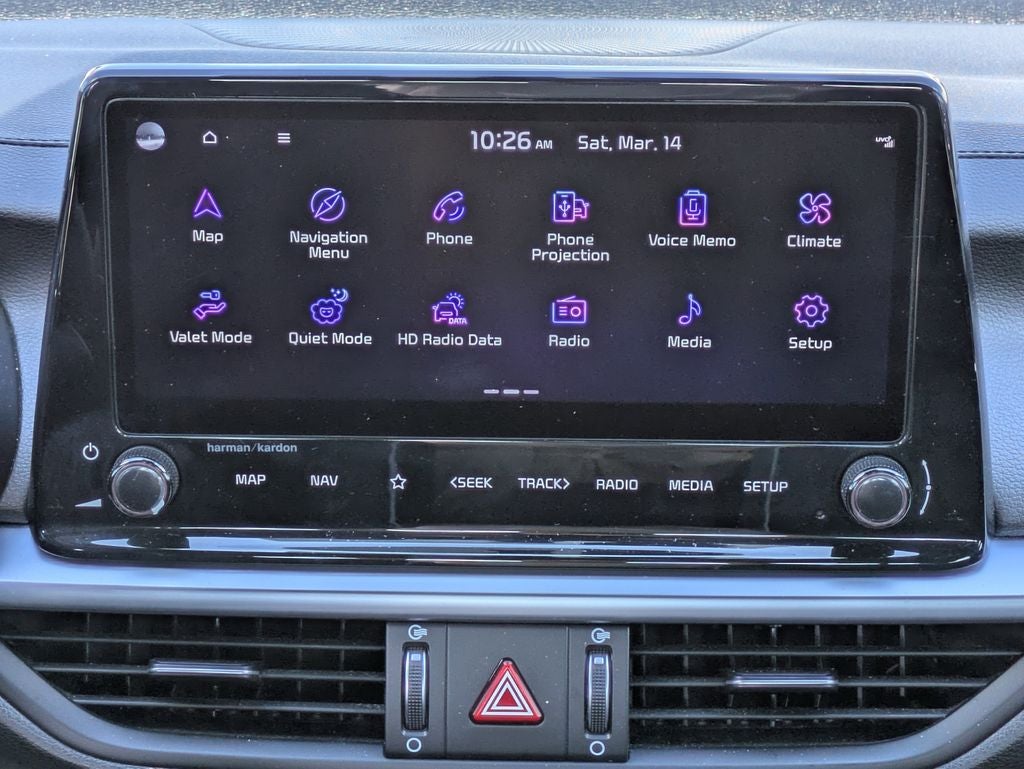 2022 Kia Forte GT-Line