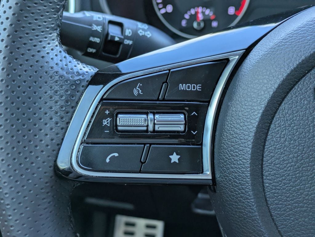 2022 Kia Forte GT-Line