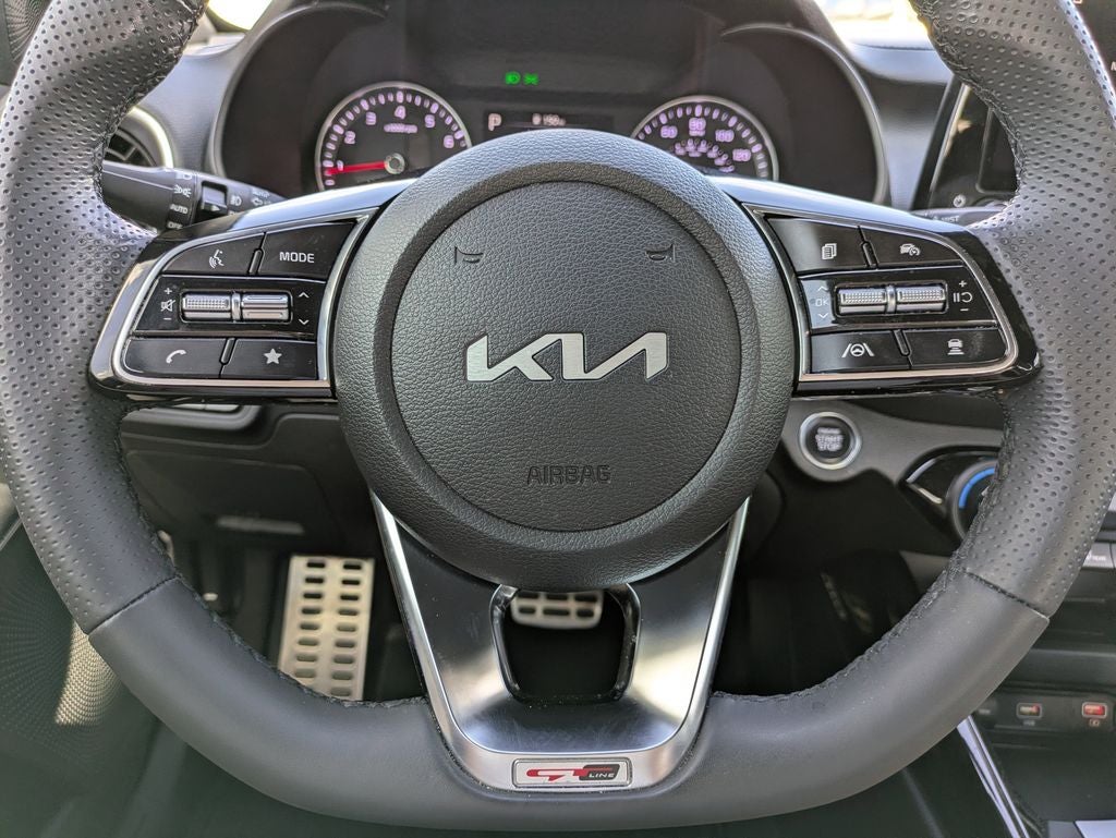 2022 Kia Forte GT-Line