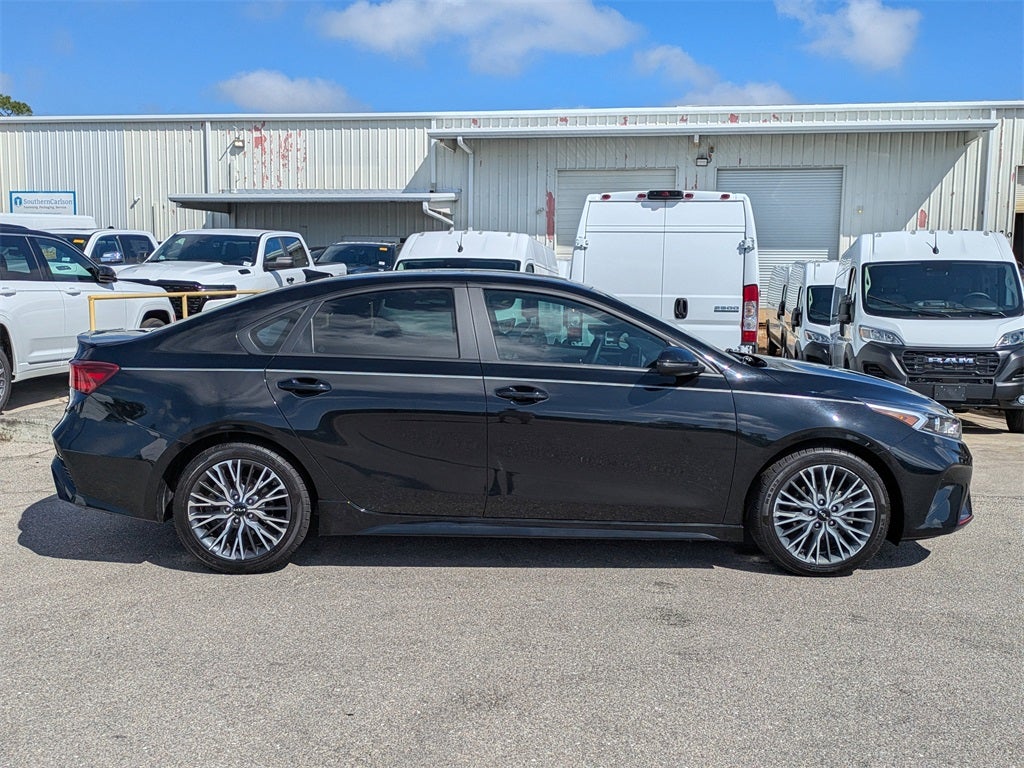 2022 Kia Forte GT-Line