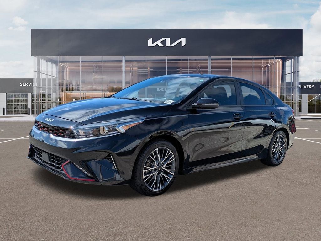 2022 Kia Forte GT-Line