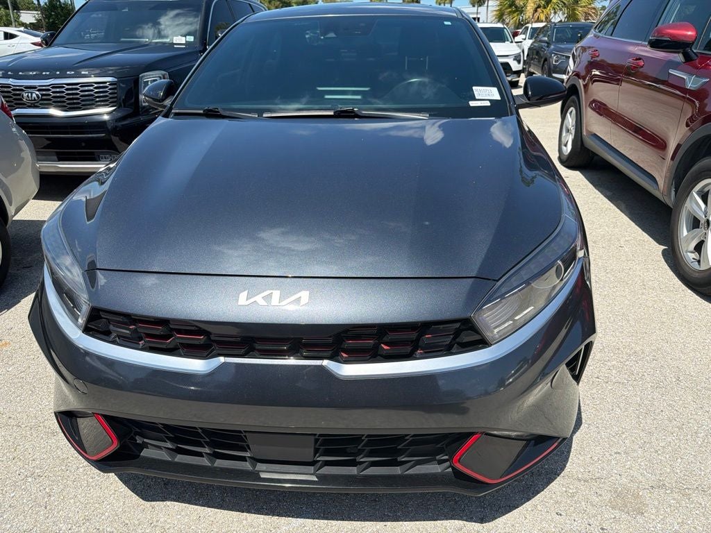 2024 Kia Forte GT-Line