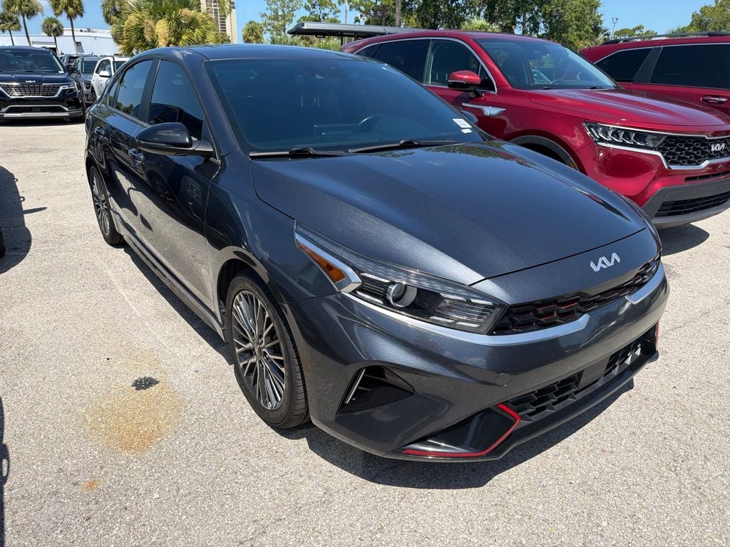 2024 Kia Forte GT-Line