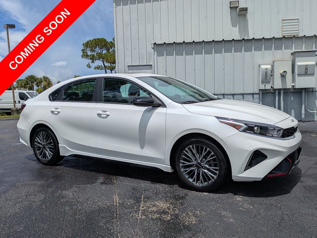 2024 Kia Forte GT-Line