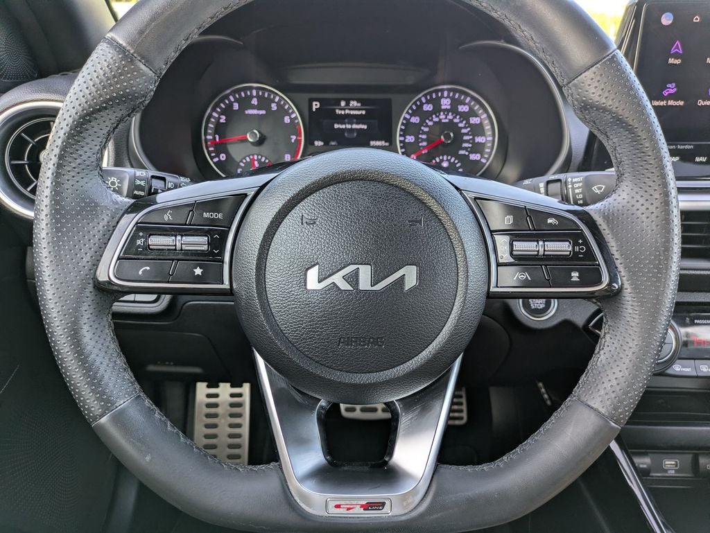 2023 Kia Forte GT-Line