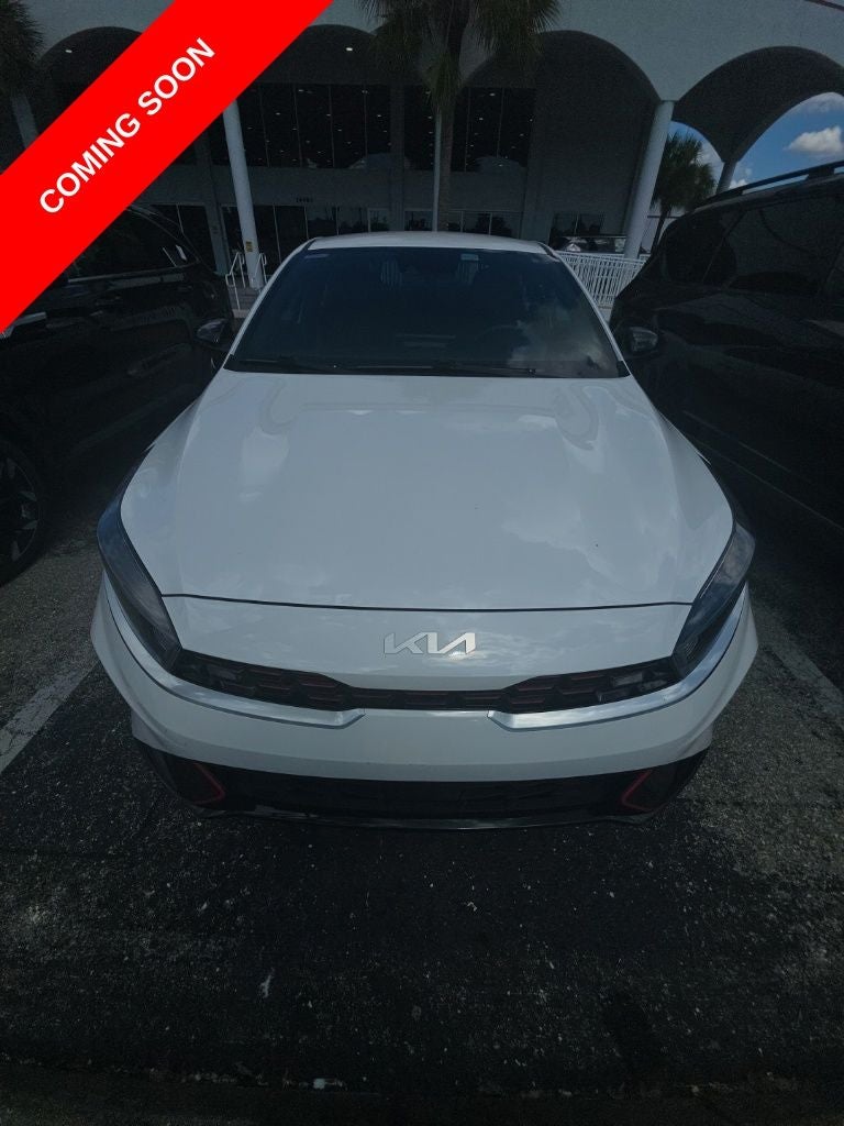 2024 Kia Forte GT-Line