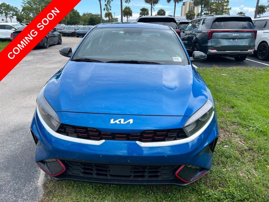 2023 Kia Forte GT-Line