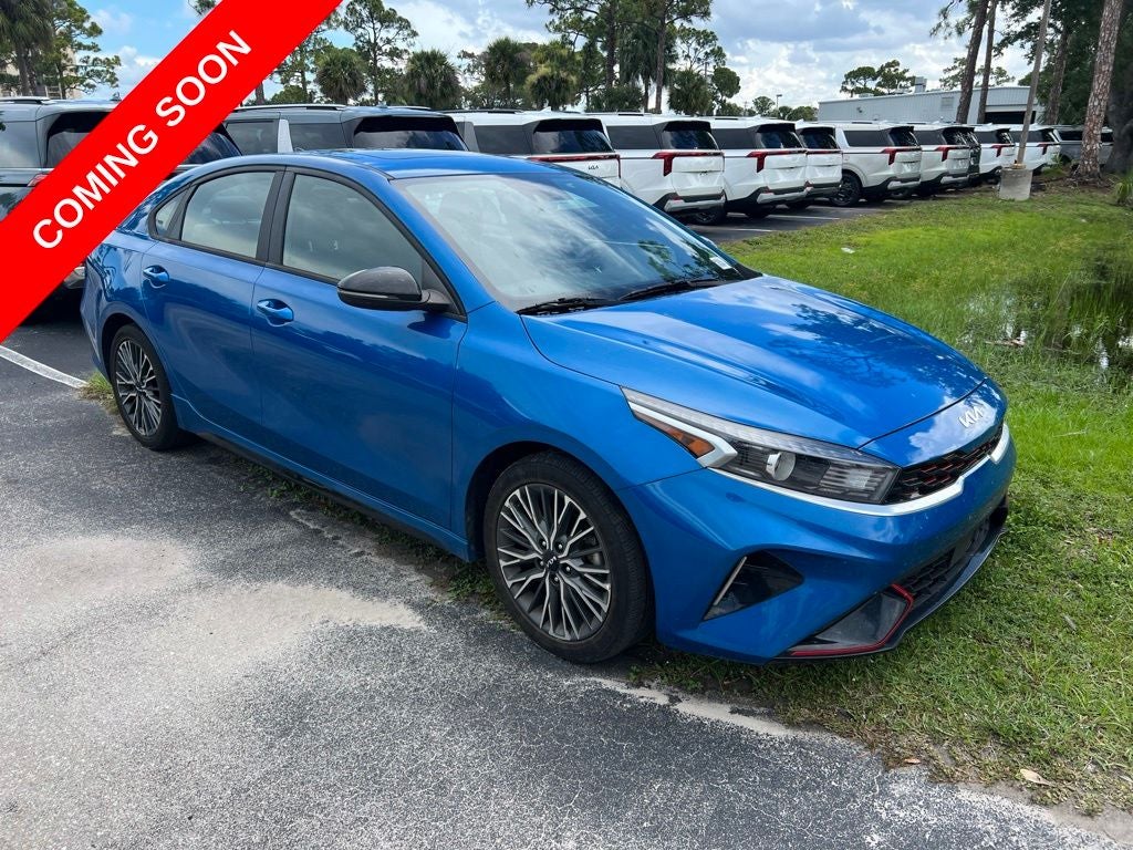 2023 Kia Forte GT-Line