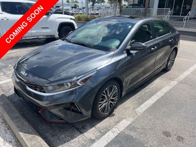 2024 Kia Forte GT-Line