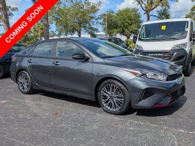 2024 Kia Forte GT-Line