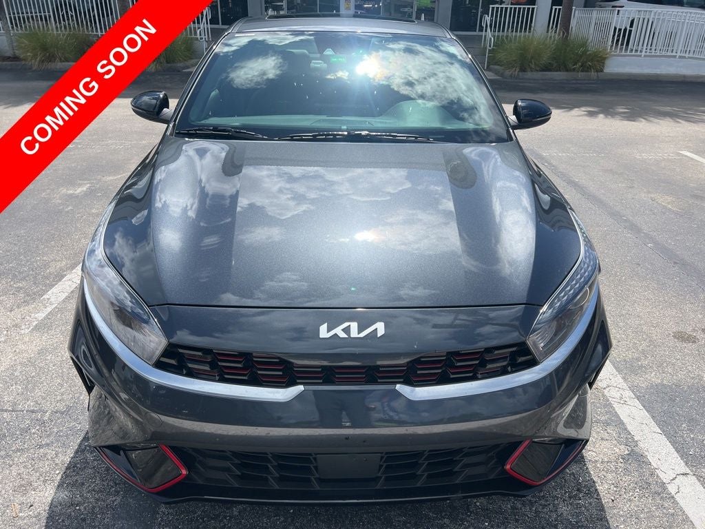 2024 Kia Forte GT-Line