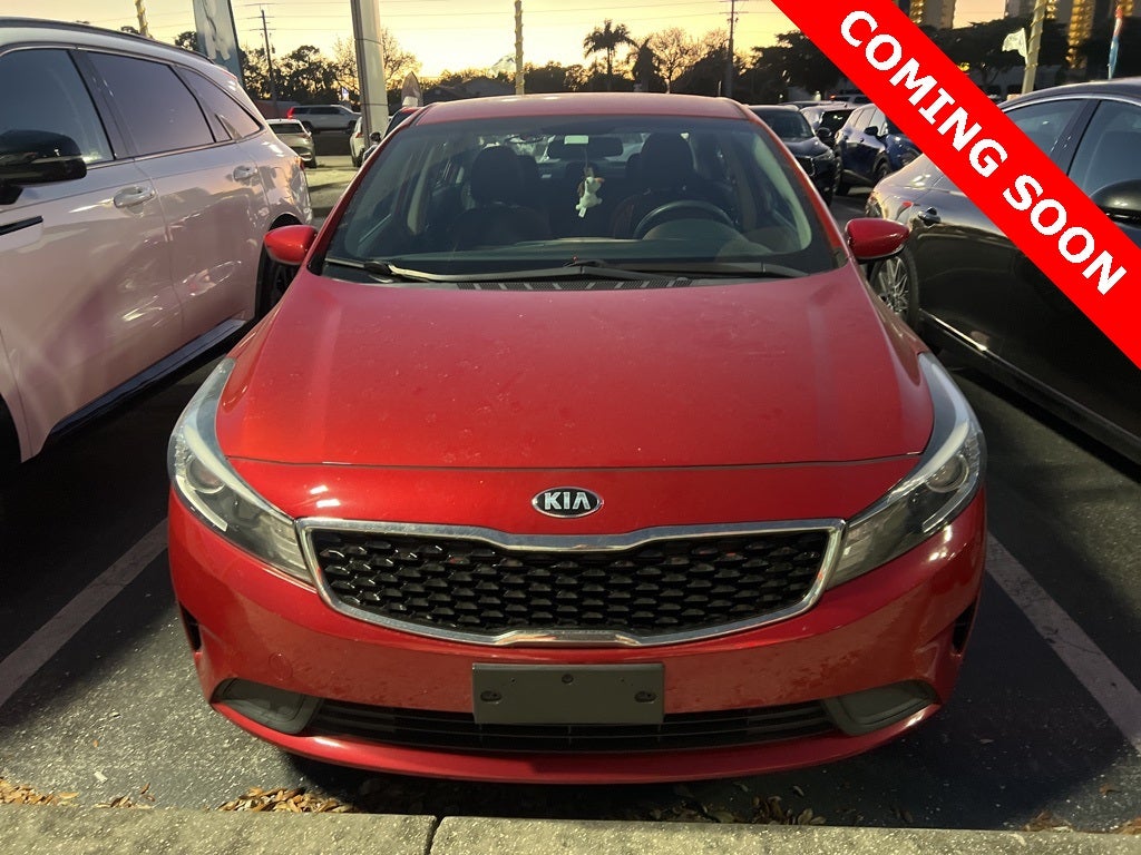 2017 Kia Forte S
