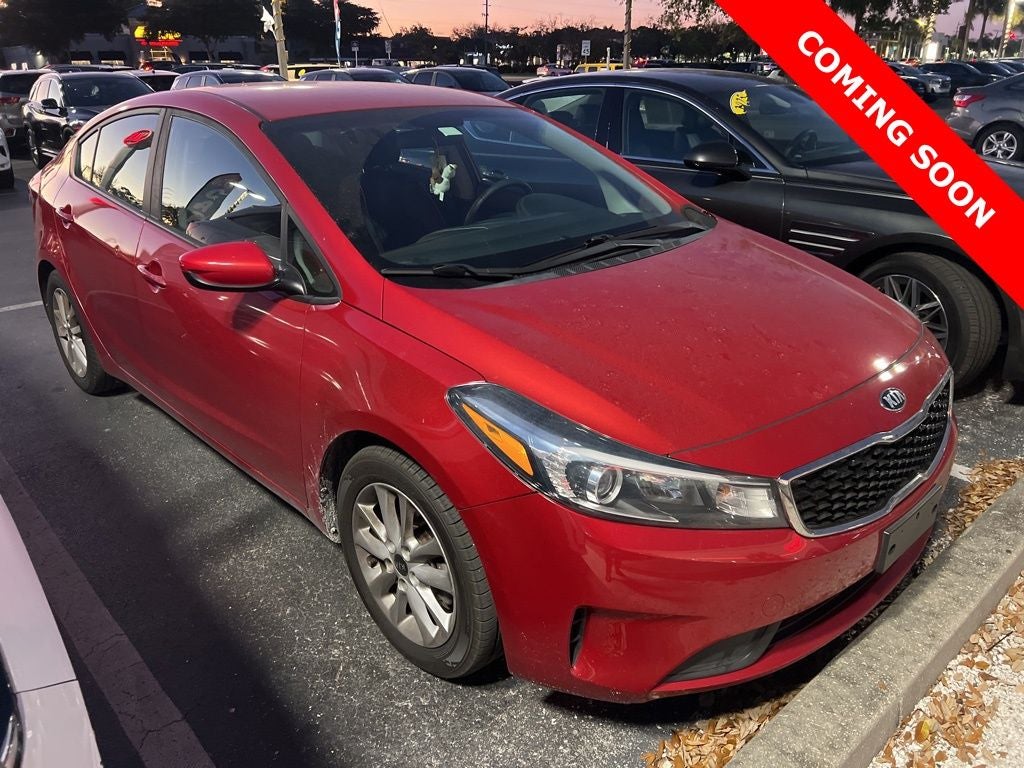 2017 Kia Forte S