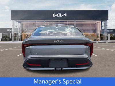 2025 Kia K4 LXS