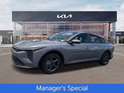 2025 Kia K4 LXS