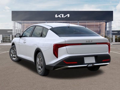 2026 Kia K4 LX