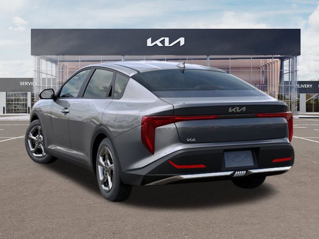 2026 Kia K4 LXS
