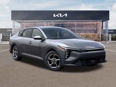 2026 Kia K4 LXS