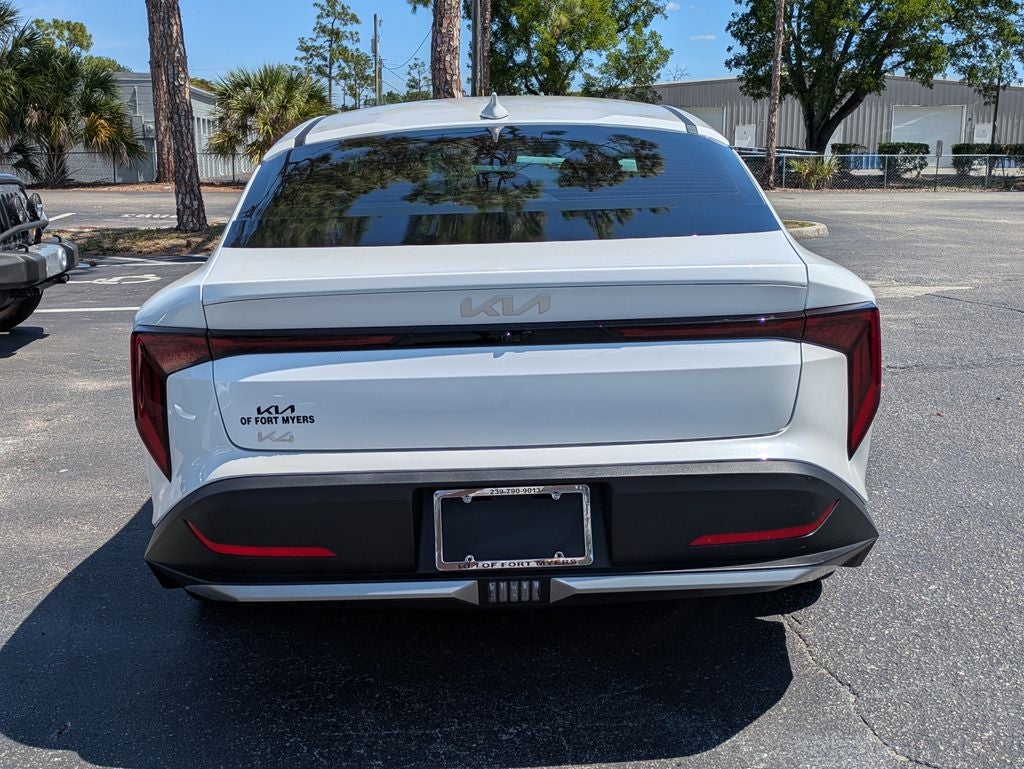 2025 Kia K4 EX