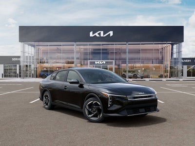 2026 Kia K4 EX