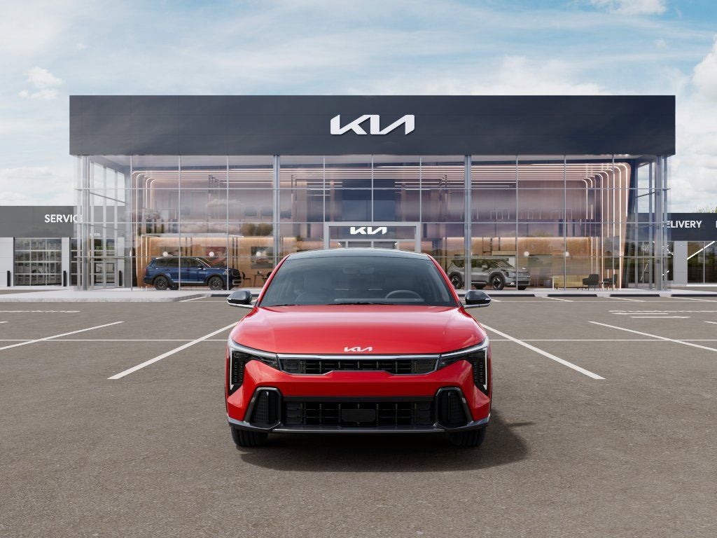 2026 Kia K4 GT-Line Turbo
