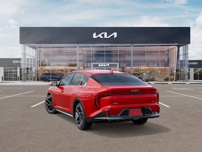2026 Kia K4 GT-Line