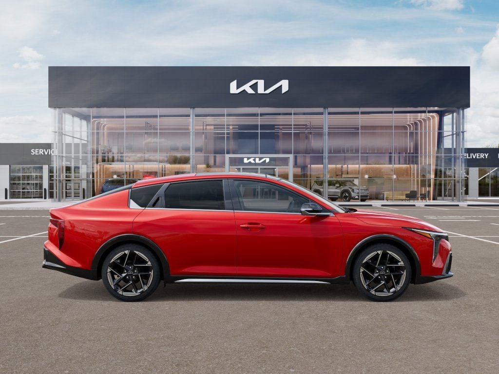 2026 Kia K4 GT-Line