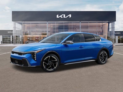 2026 Kia K4 GT-Line