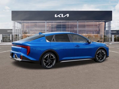 2026 Kia K4 GT-Line