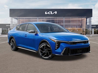 2026 Kia K4 GT-Line