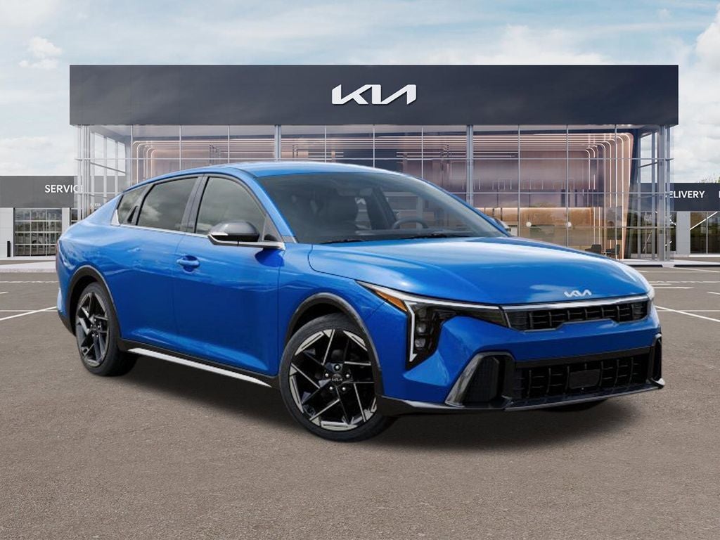 2026 Kia K4 GT-Line