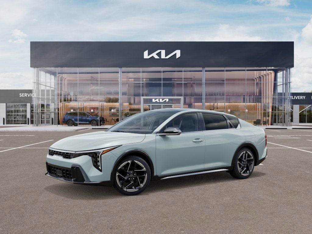 2026 Kia K4 GT-Line