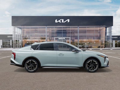 2026 Kia K4 GT-Line