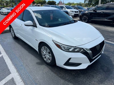 2020 Nissan Sentra S