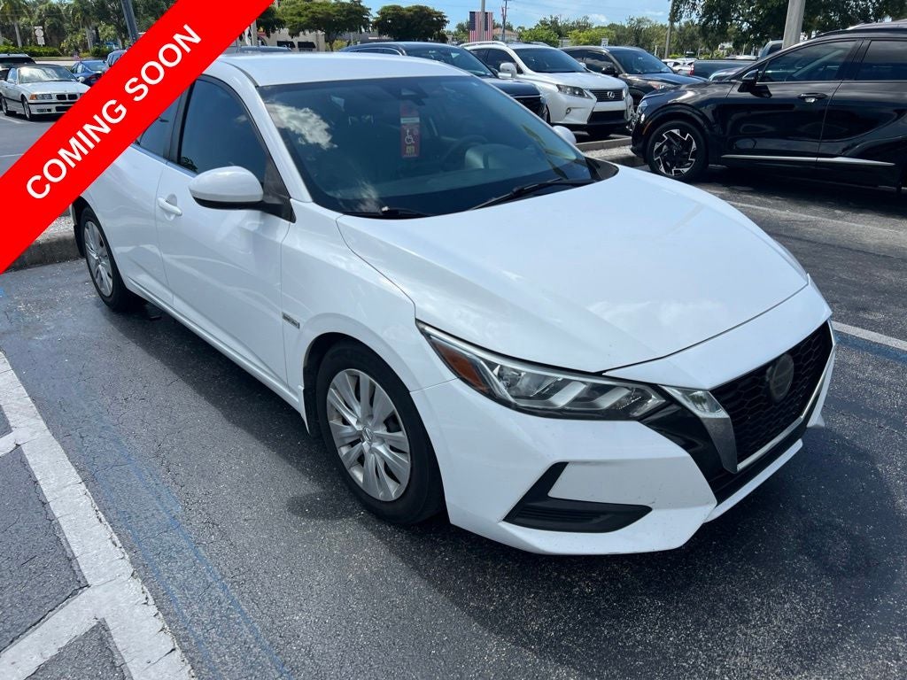 2020 Nissan Sentra S