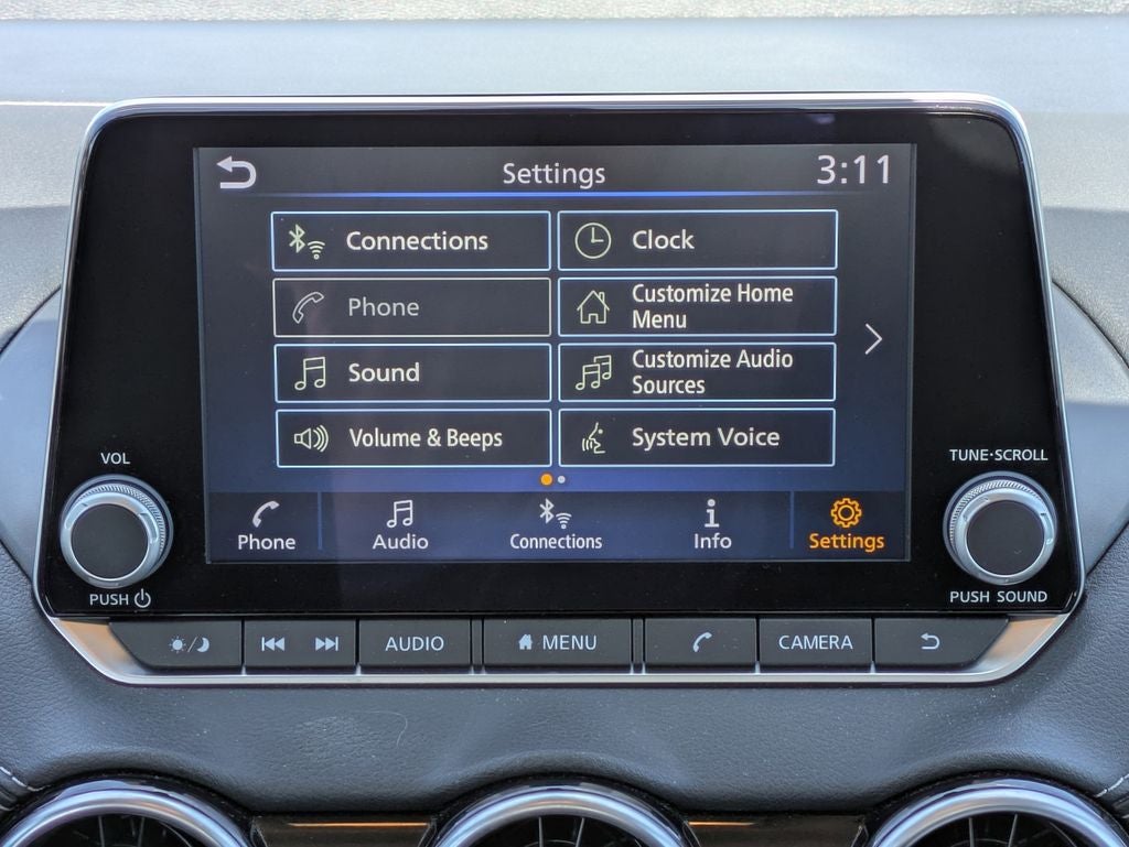 2022 Nissan Sentra SV