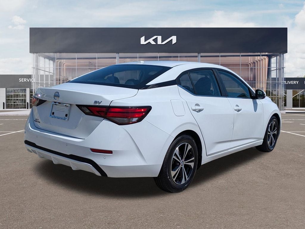 2022 Nissan Sentra SV