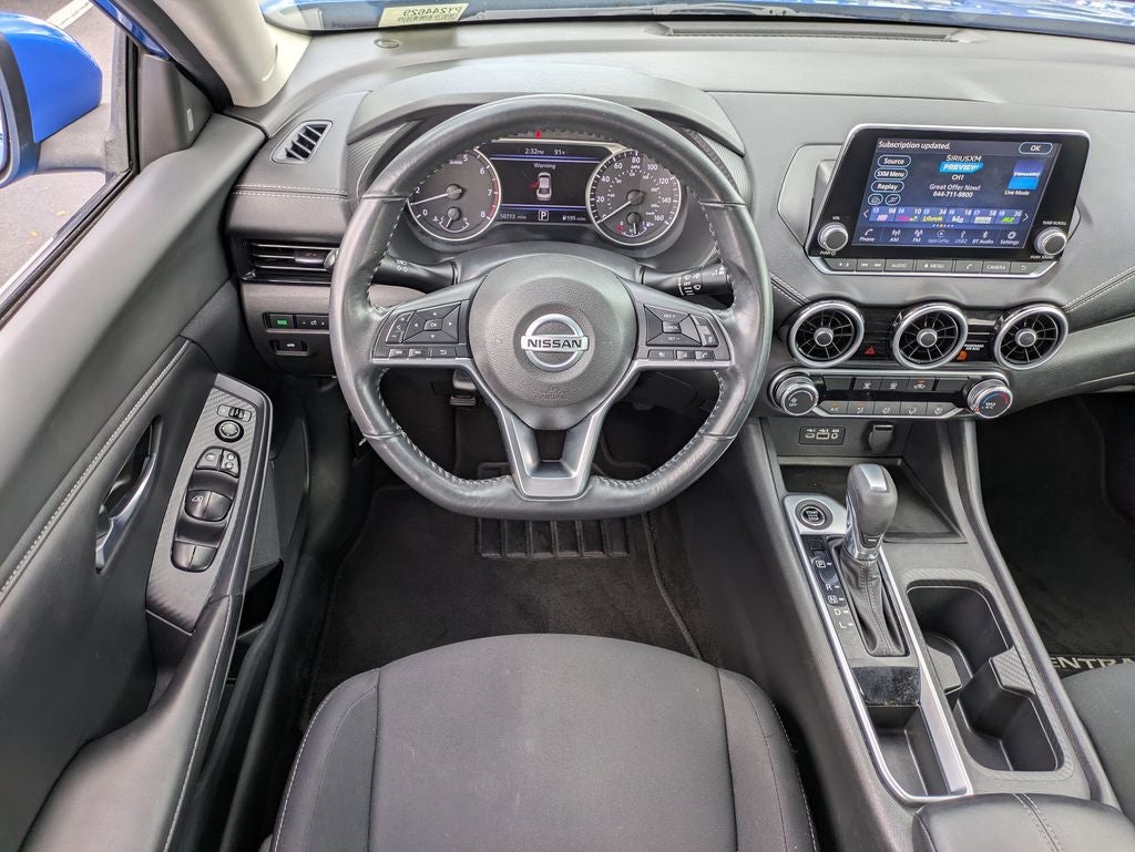2023 Nissan Sentra SV