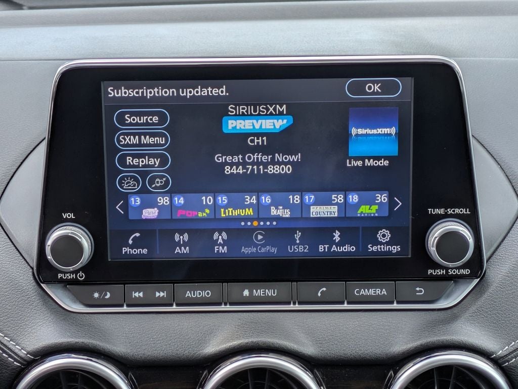 2023 Nissan Sentra SV