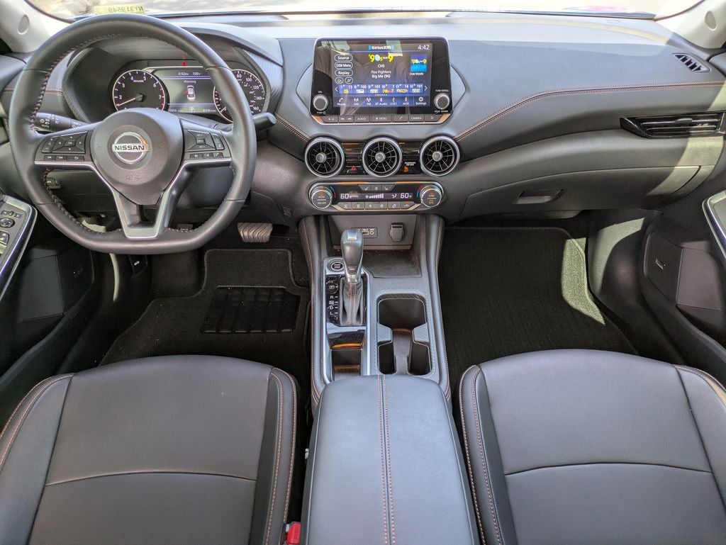 2022 Nissan Sentra SR