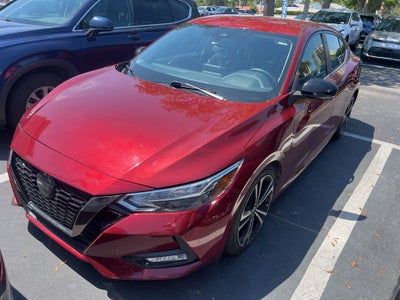 2020 Nissan Sentra SR