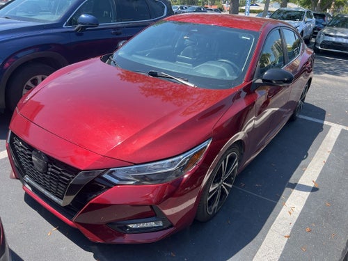 2020 Nissan Sentra SR