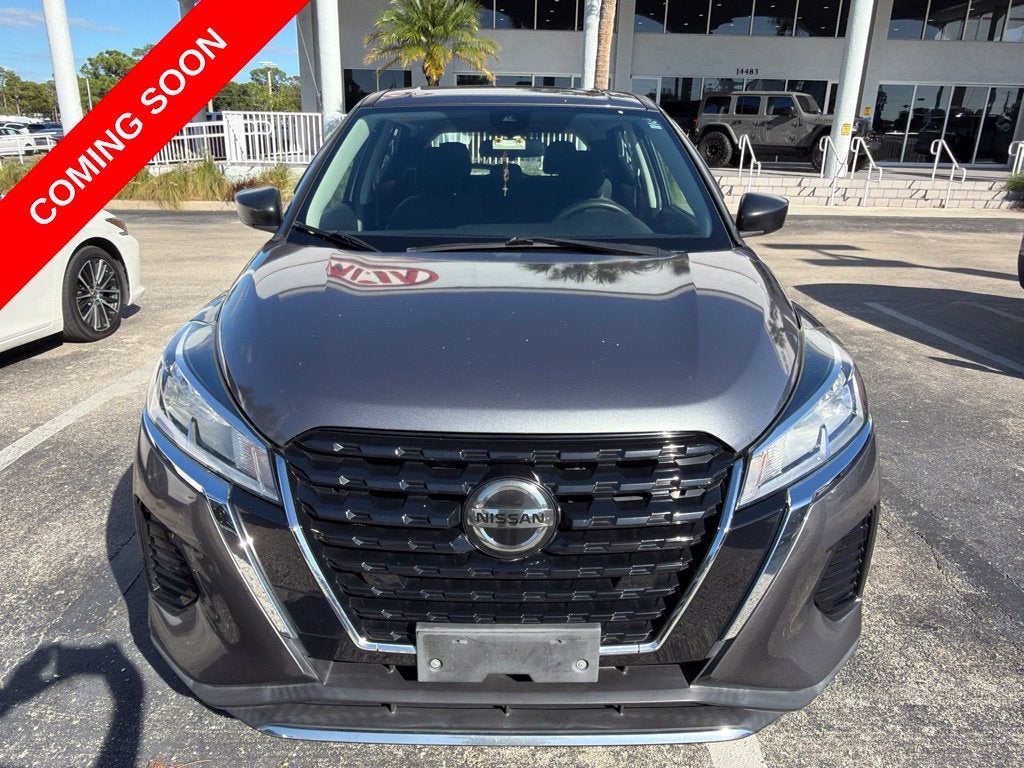 2021 Nissan Kicks S