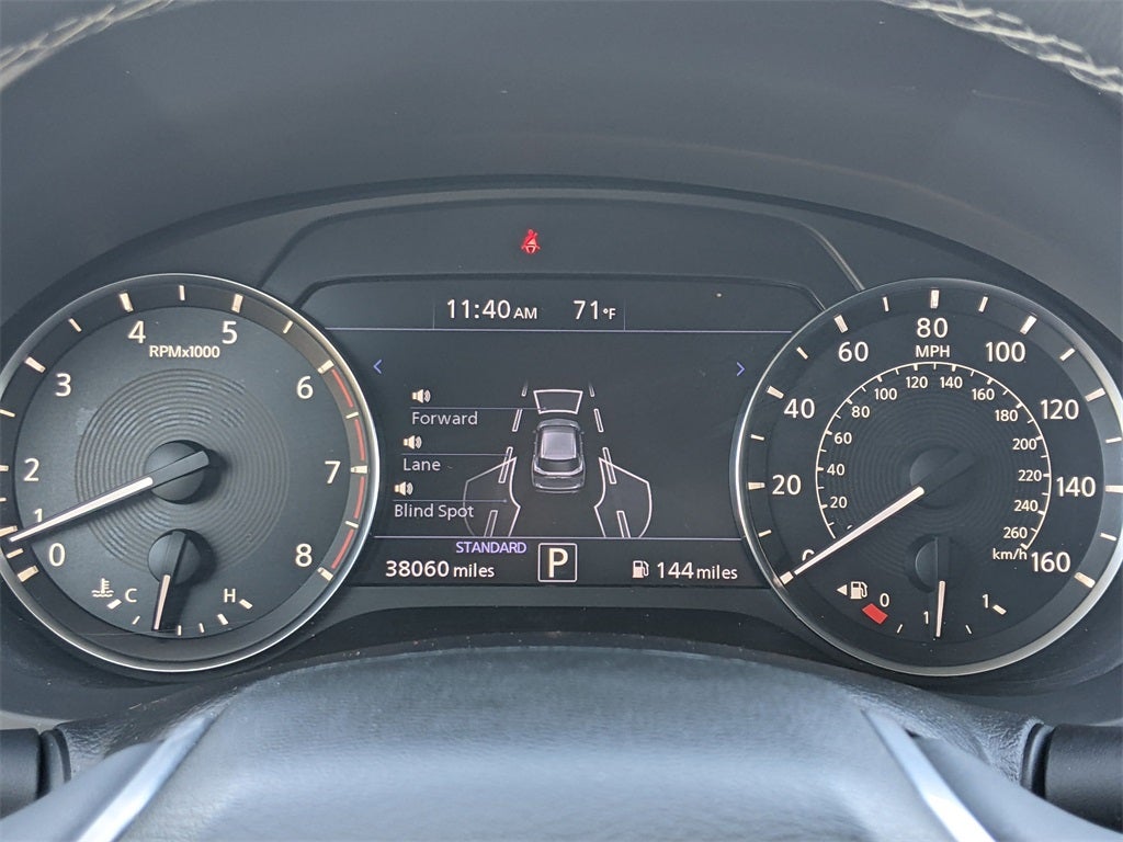 2019 INFINITI QX50 ESSENTIAL