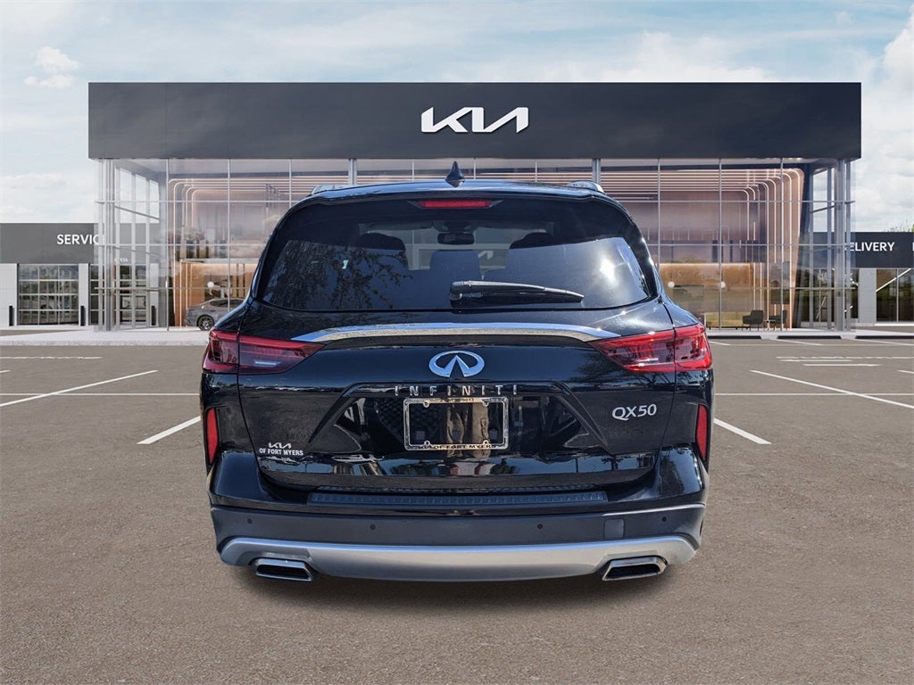 2019 INFINITI QX50 ESSENTIAL
